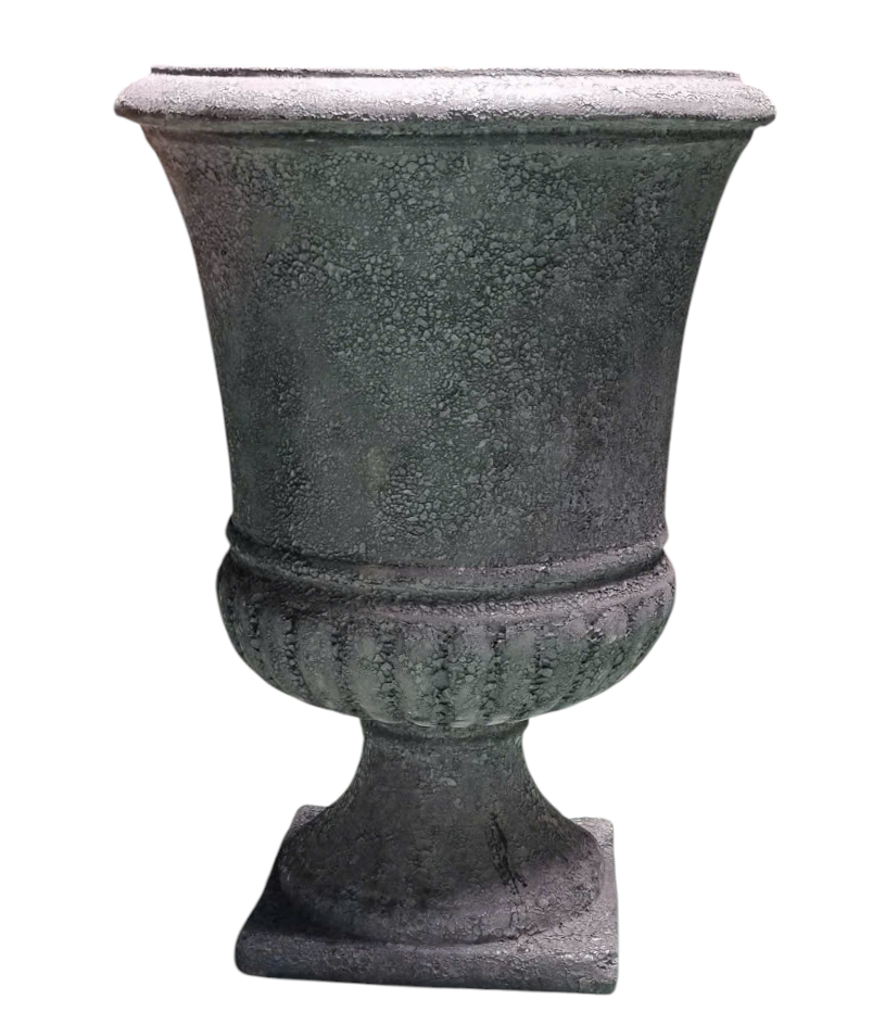 Antique French Urn Atlantic Black