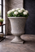Antique French Urn Atlantic Black