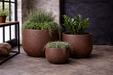 Antique Feet Bowl Atlantic Rustic Brown Set of 3