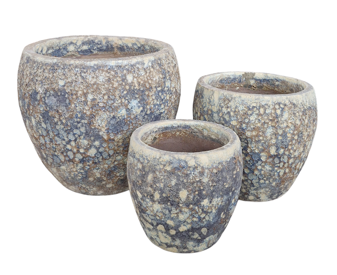 Atlantic Outdoor Planters Ink Set of 3