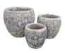 Atlantic Outdoor Planters Ink Set of 3
