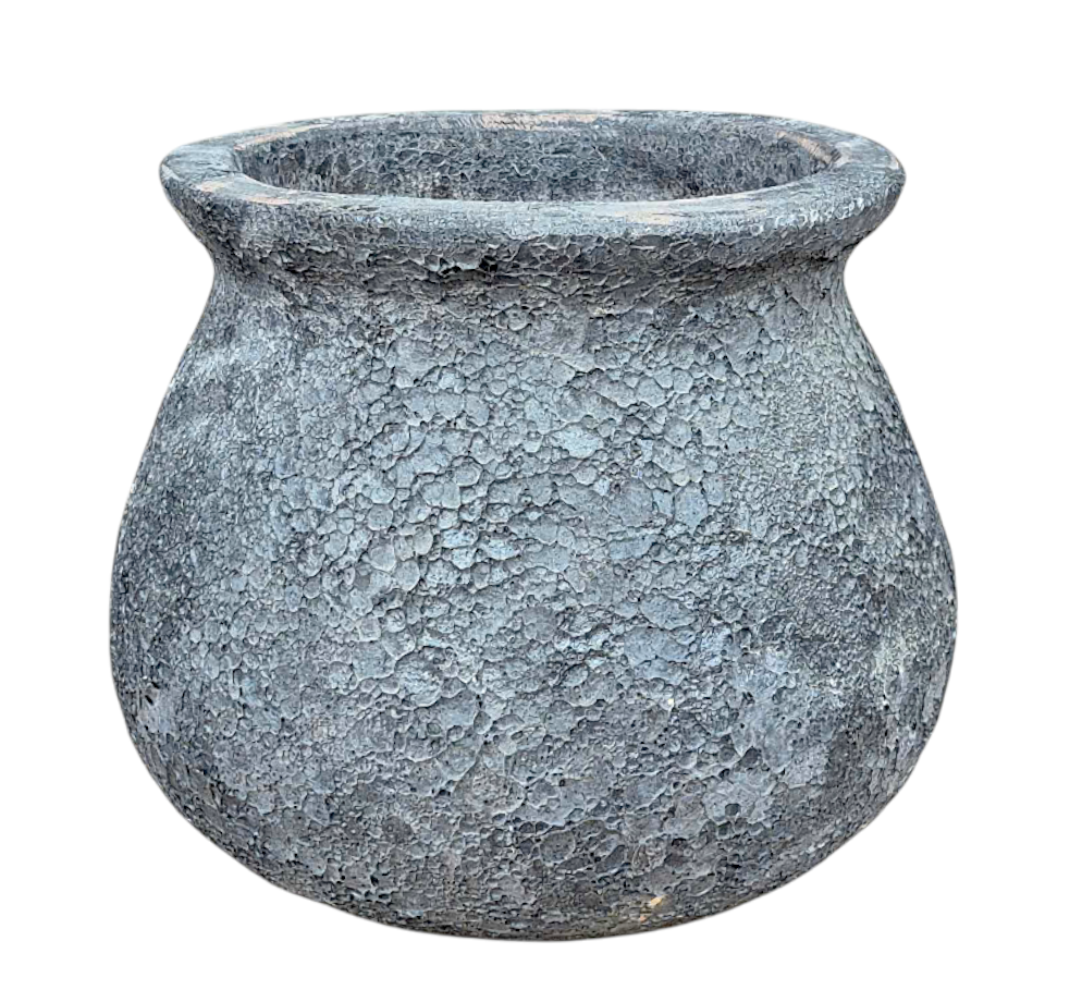 Fat Belly Vase Atlantic Black