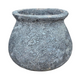 Fat Belly Vase Atlantic Black