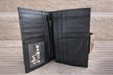 Aztec Saddle Blanket Wallet with Card Tooling Multi